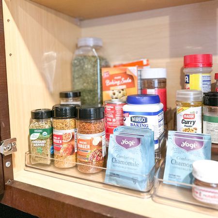 Love these acrylic spice rack organizers from Amazon 

#LTKunder50 #LTKhome #LTKFind