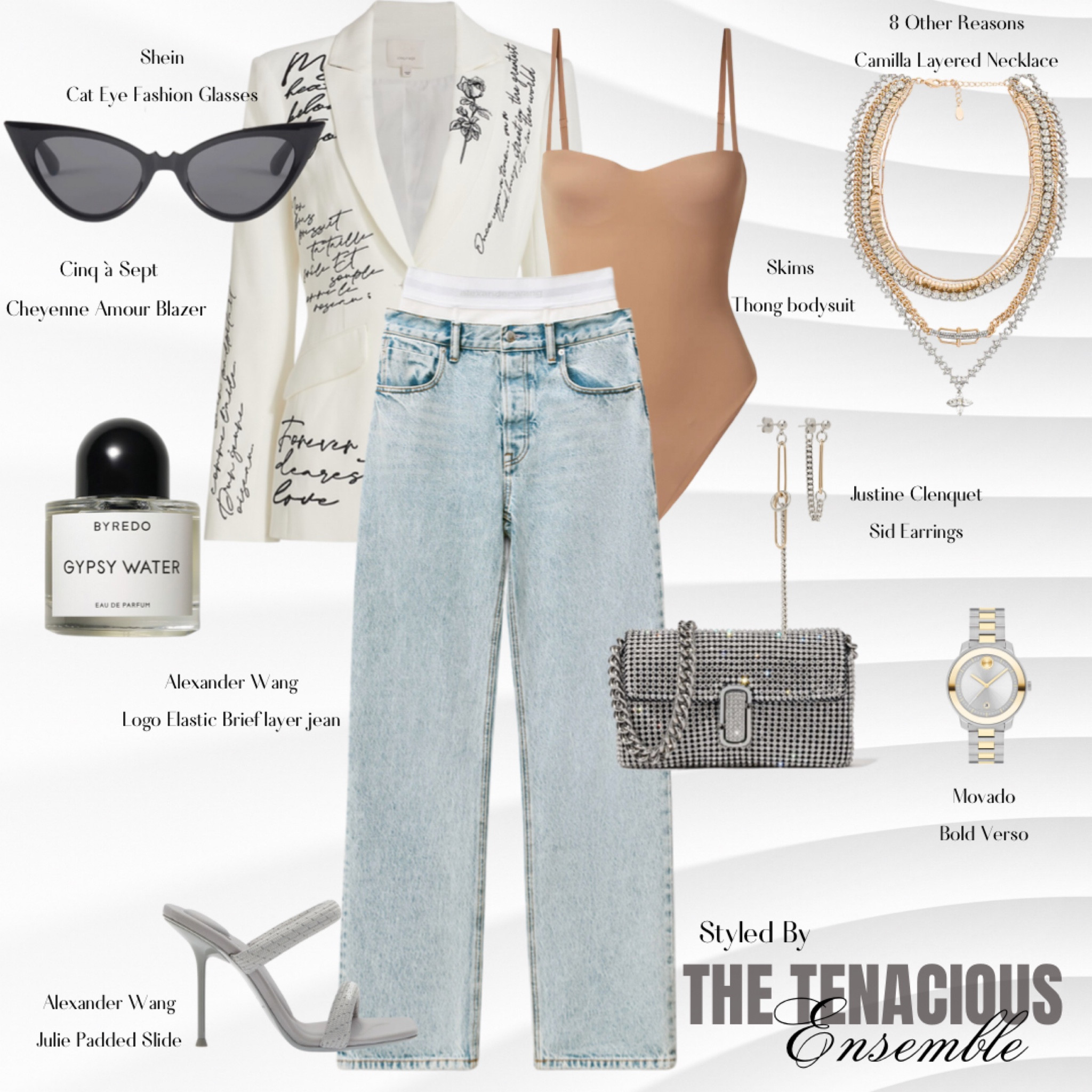 I have a thing, let’s chat later!

It’s ok to mix metals sometimes. This 8 Other Reasons layered necklace is to die for! 🙌🏽

Relax it’s just fashion 💋

#LTKshoecrush #LTKFind #LTKstyletip