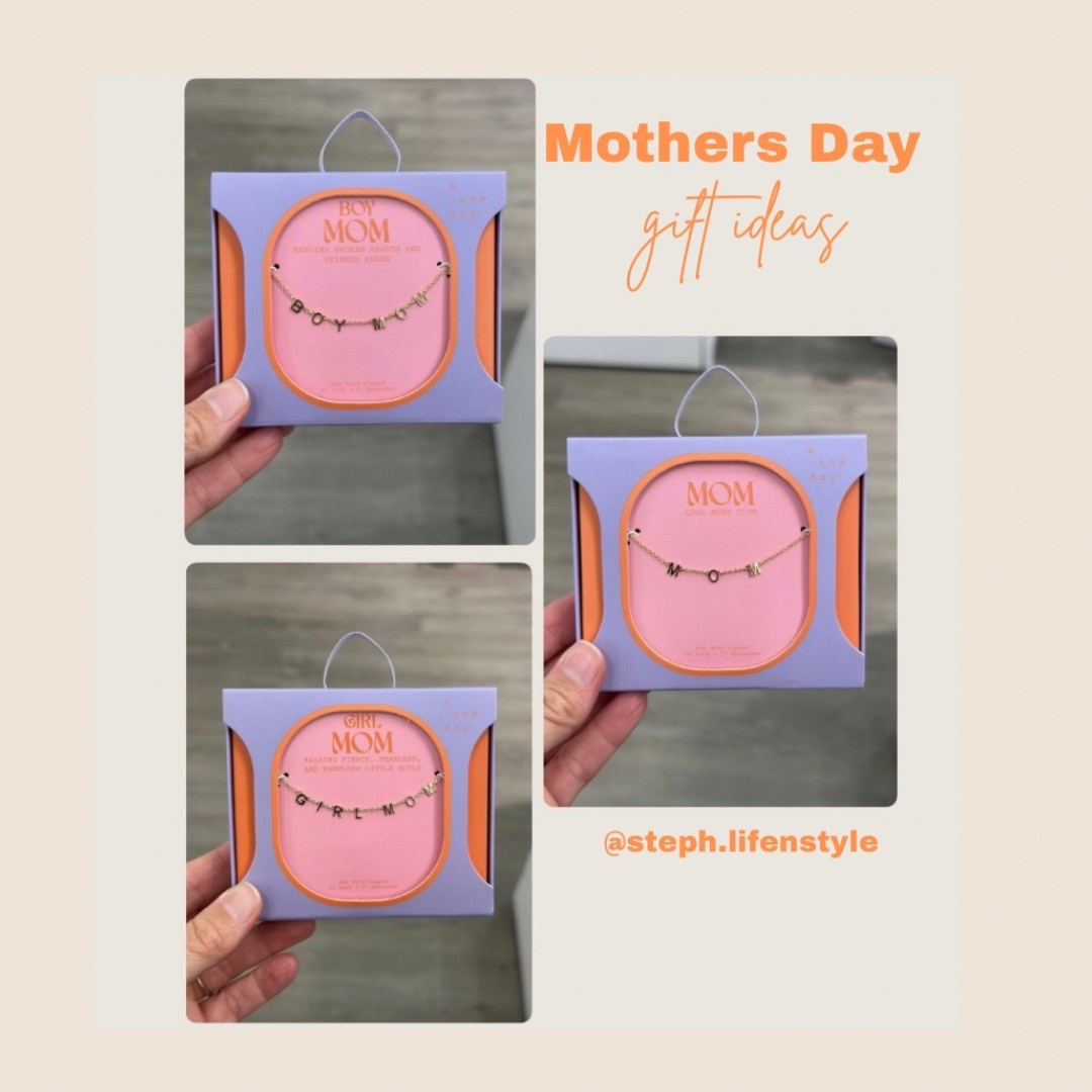 I found the cutest necklaces that are PERFECT for all the moms out there!! 💖💖💖💖
14K gold dipped mom necklace! 
#target #necklace #mom #mothersday #mothersdaygift #mothersdaygiftideas #thecutest #sosweet #goldnecklace 

#LTKFindsUnder50 #LTKGiftGuide #LTKFindsUnder100