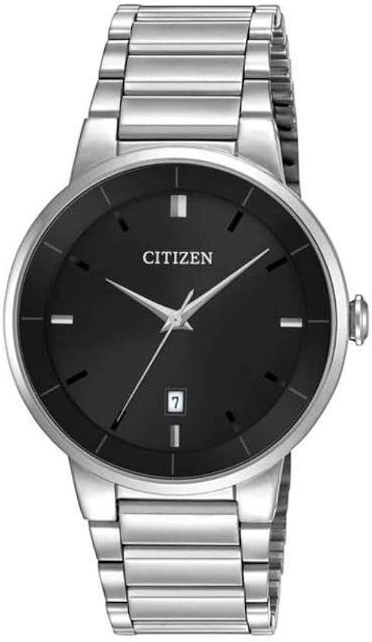 Citizen Quartz Mens Watch, Stainless Steel, Classic | Amazon (US)