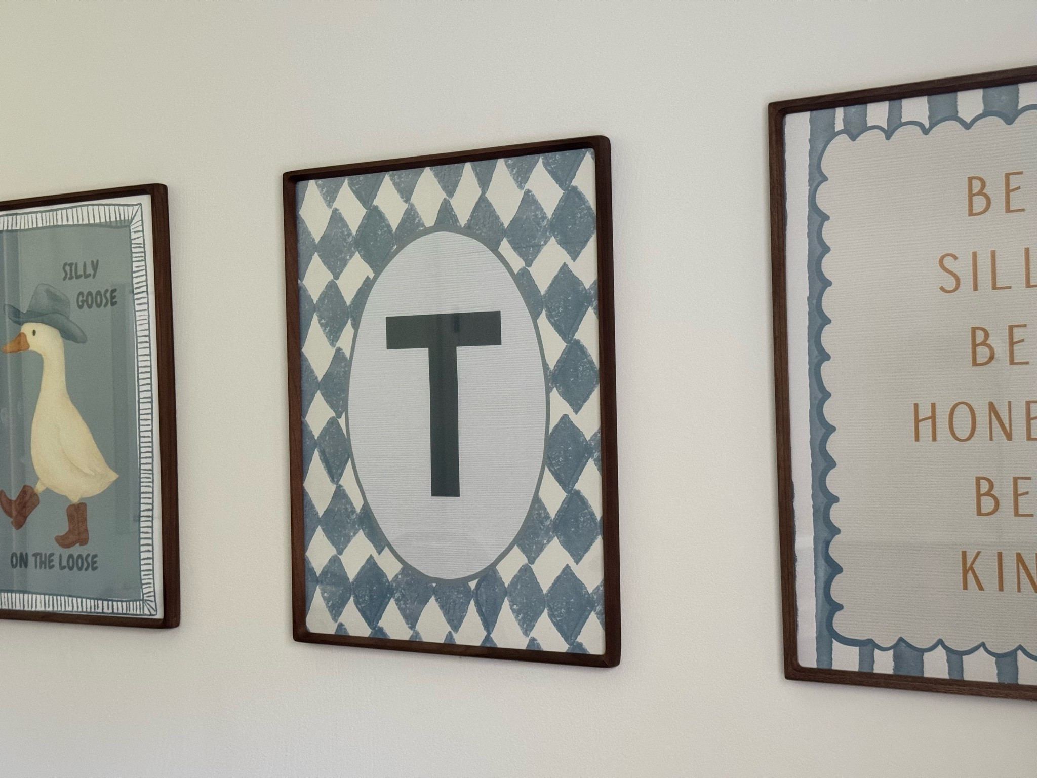 Found super affordable frames from Amazon - color walnut! 

Prints are a set of 3 from Etsy + had 18x24 prints printed from canva!

#LTKSaleAlert #LTKHome #LTKBaby