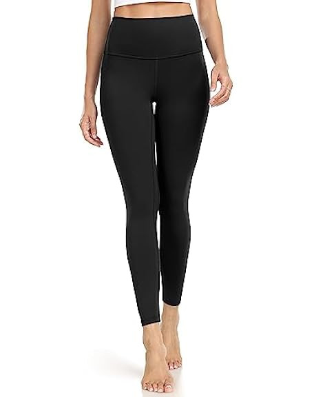 Colorfulkoala Women's Buttery Soft High Waisted Yoga Pants Full-Length Leggings | Amazon (US)