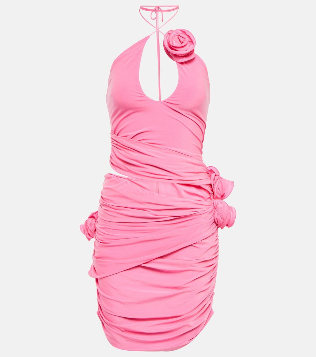 Rosette jersey minidress | Mytheresa (US/CA)