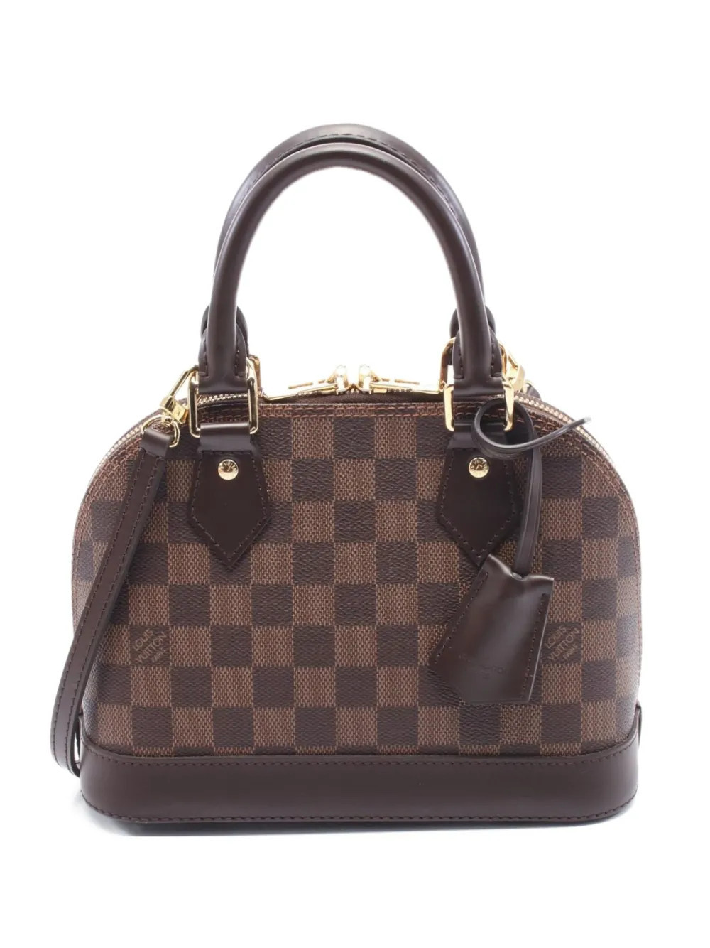 Louis Vuitton Pre-Owned 2010s Alma handbag - Brown | Farfetch Global