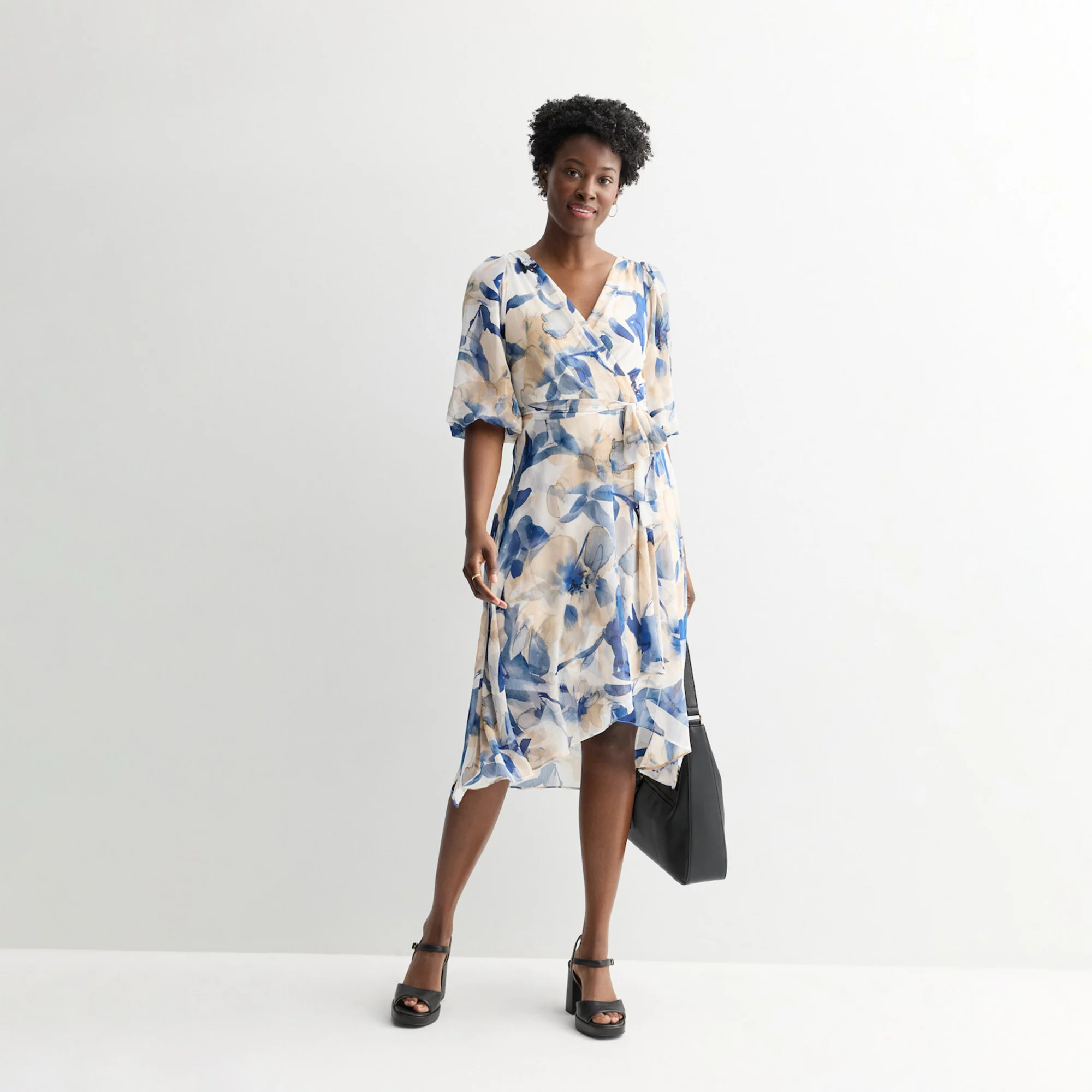 Women's Harper Rose Balloon Sleeve Dress | Kohl's