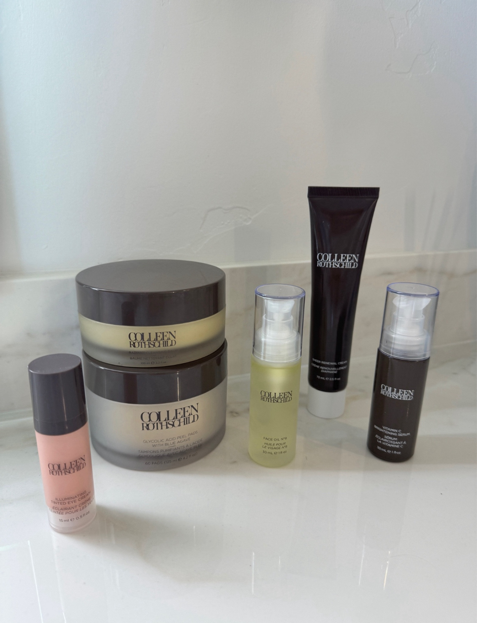  Loving this skin care line from Colleen Rothschild 



#LTKBeauty #LTKOver40 #LTKU