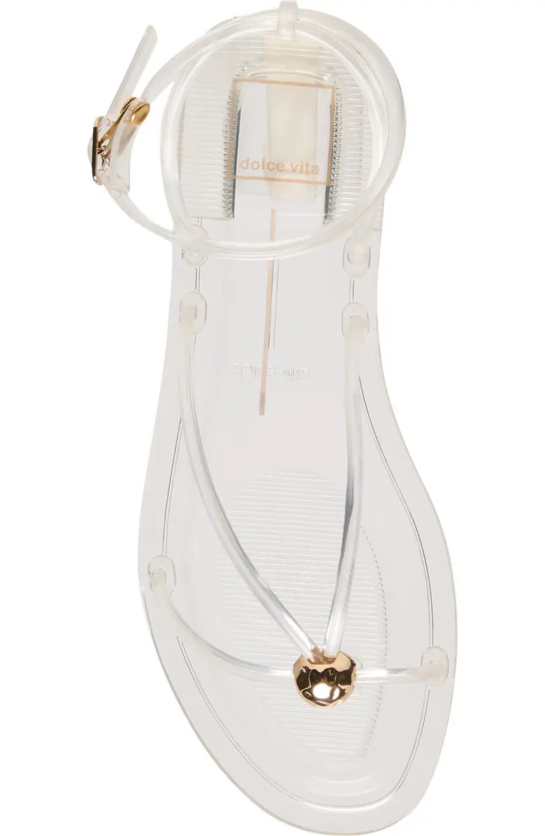 Kenley Ankle Strap Jelly Sandal (Women) | Nordstrom