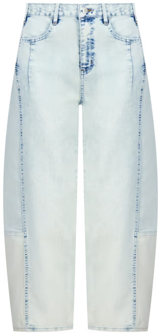 And Now This Petite The Barrel High-Rise Jeans, Exclusively at Macy's - Macy's | Macy's