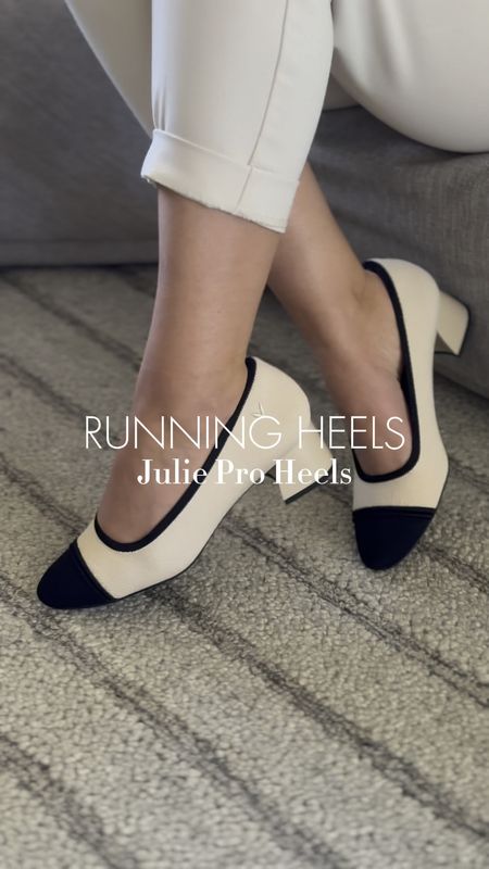 Running heels! Yes, these pumps have sneaker like comfort and they are so comfortable.

Use code VESNA12 for 12% off

If you’re in between sizes make sure to size up.

I love this Chanel inspired designed. They are easy to combine with pants or skirts for a great work outfit.



#LTKover40 #LTKVideo #LTKMostLoved