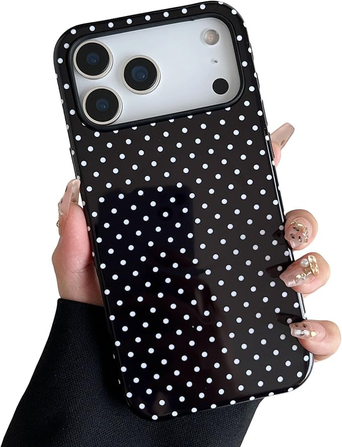 ZTOFERA Magnetic Case for iPhone 17 Pro Max, Compatible with Magsafe, Polka Dot Aesthetic Phone C... | Amazon (US)