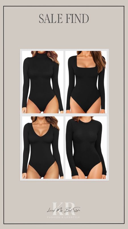 Best bodysuits EVER! All of them are on sale and under $22! They come in 10+ colors. Truly the best staple item for your closet. 

#LTKfindsunder50 #LTKsalealert #LTKstyletip
