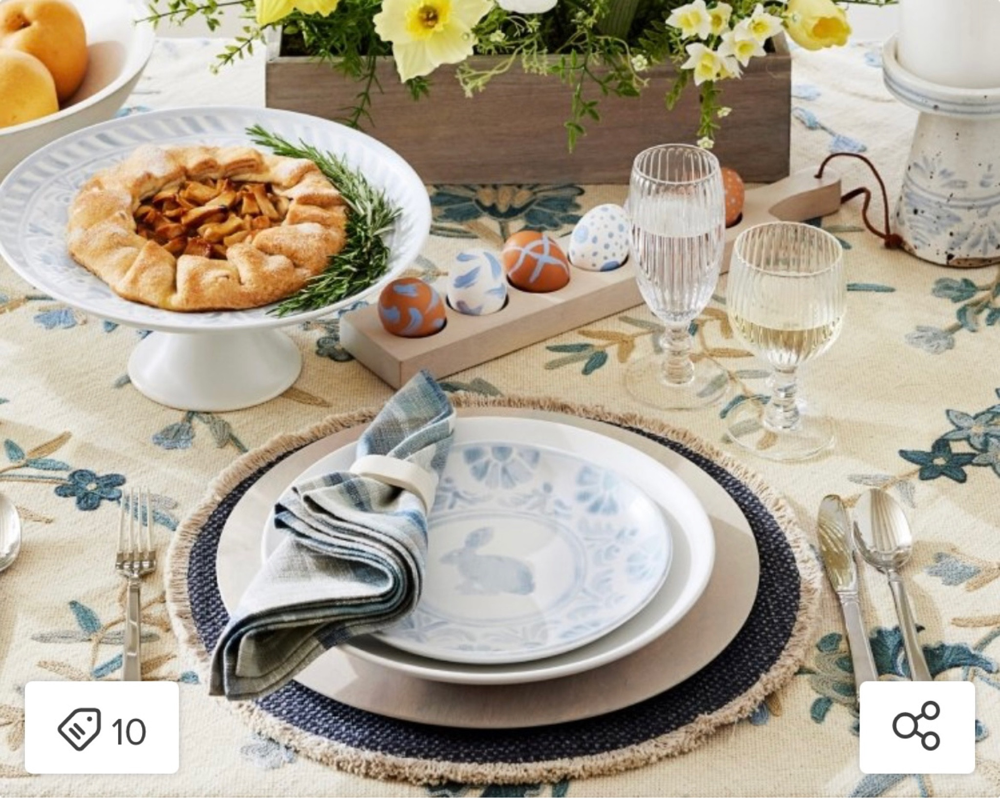 Wow your family and friends this Easter with this GORGEOUS table setting!


#LTKFind #LTKSeasonal #LTKhome