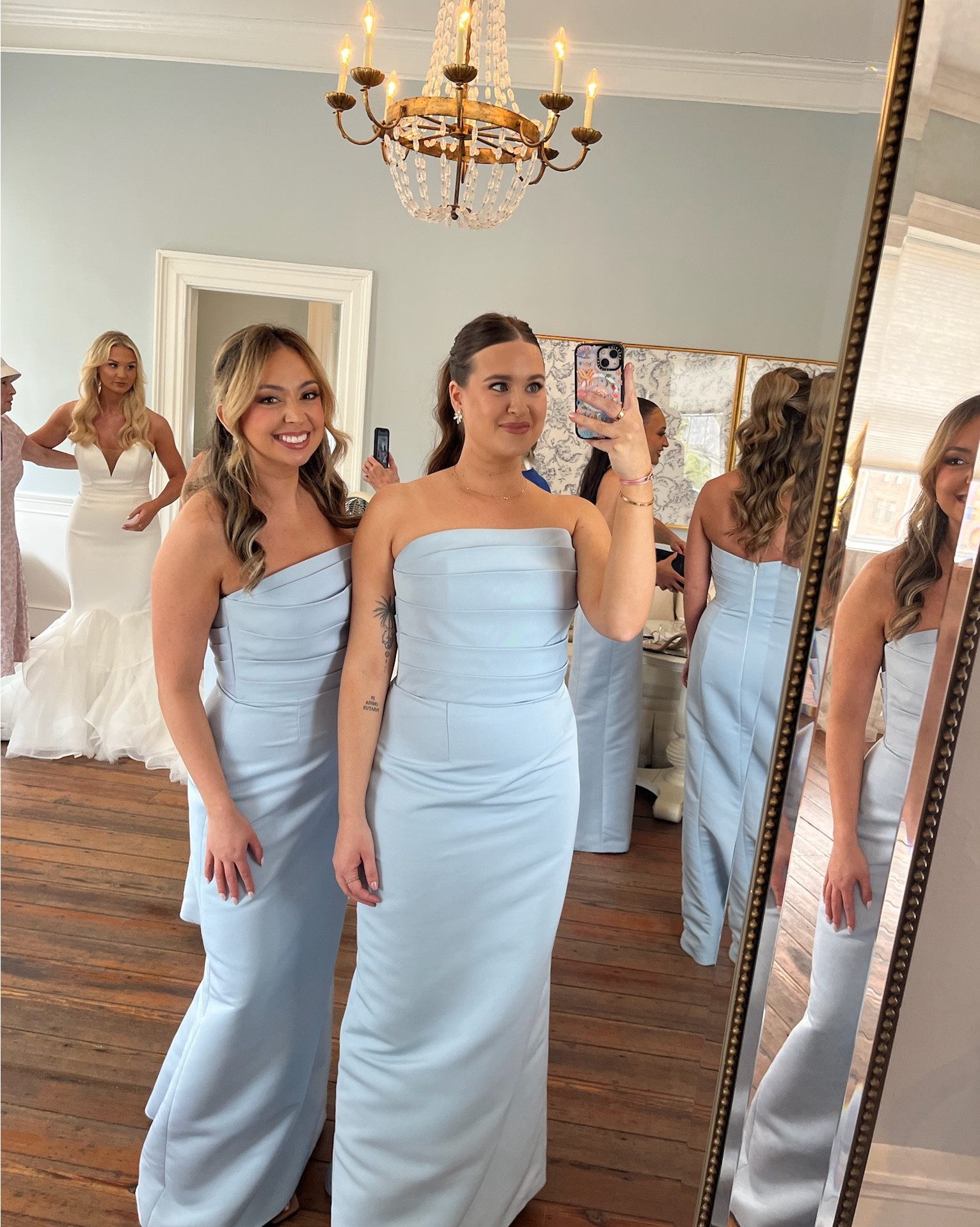 Bridesmaid dress - so flattering and gorg.

#LTKWedding