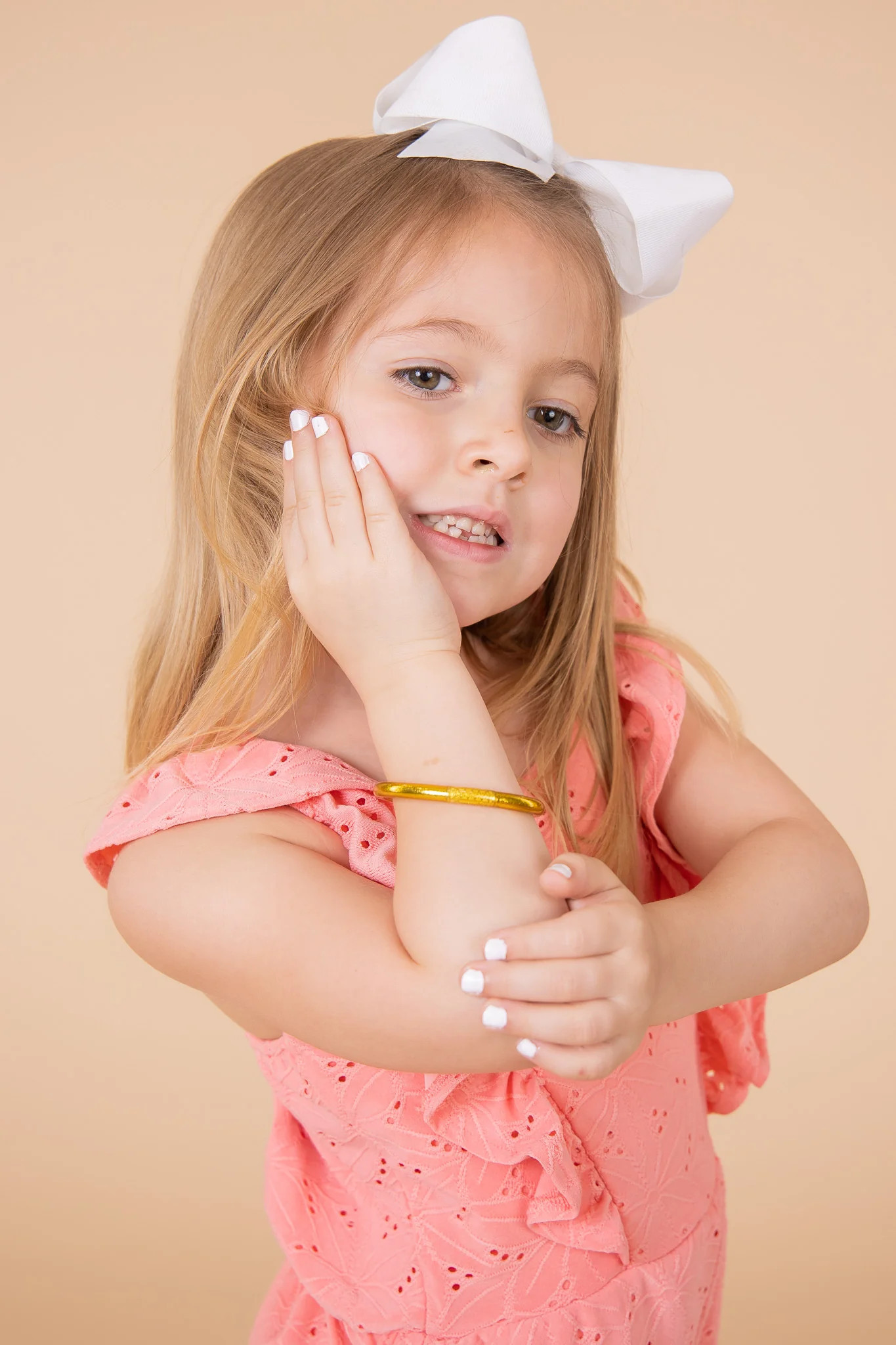 BudhaGirl Bangle - Gold (KIDS) - FINAL SALE | The Willow Tree