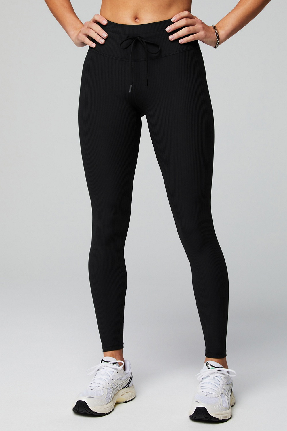 Oasis Rib High-Waisted Legging | Fabletics