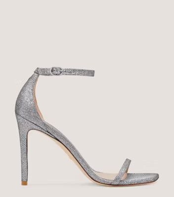 NUDISTCURVE 100 STRAP SANDAL | Stuart Weitzman (US)