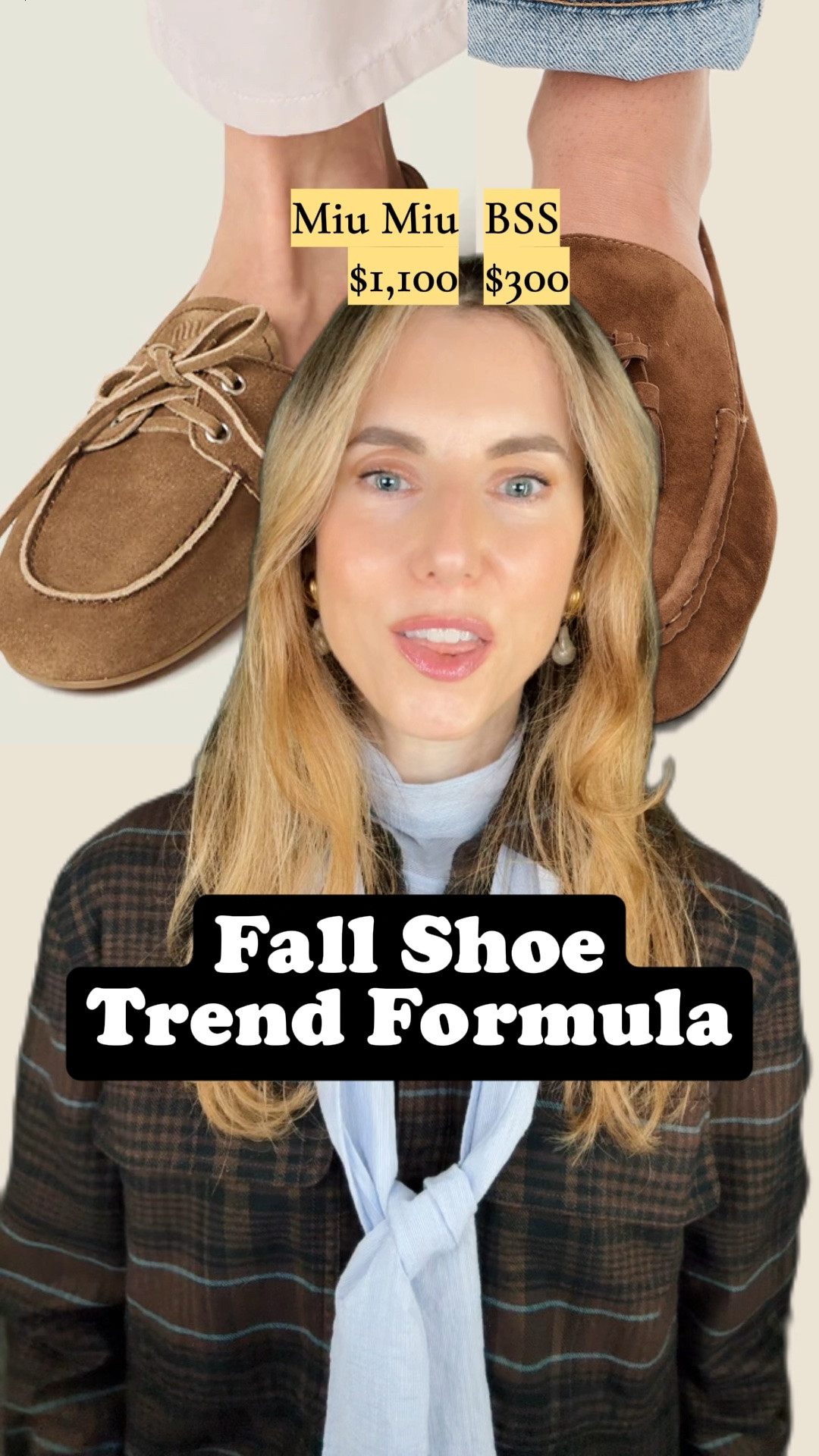 Soft leather, thin soles, no hardware: the loafers and slippers I'm wearing all fall, plus animal print on a shape that fits the foot instead of ballooning, and boots that sit close to the leg. The tassel is the one moment I'd ride this season.