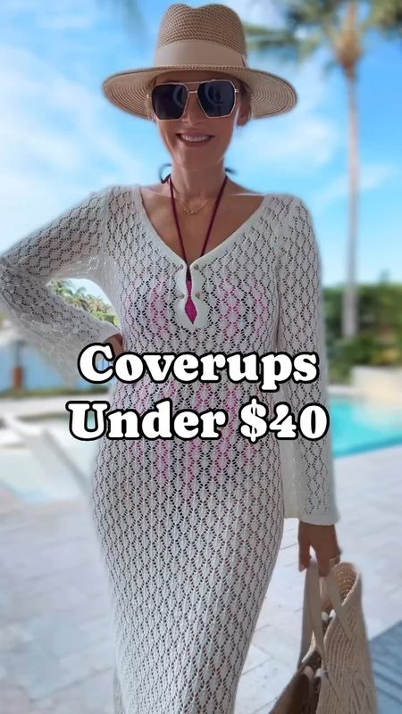 Two coverups under $40. Wearing small. Summer dress. Vacation dress 

#LTKFindsUnder50 #LTKFindsUnder100 #LTKOver40