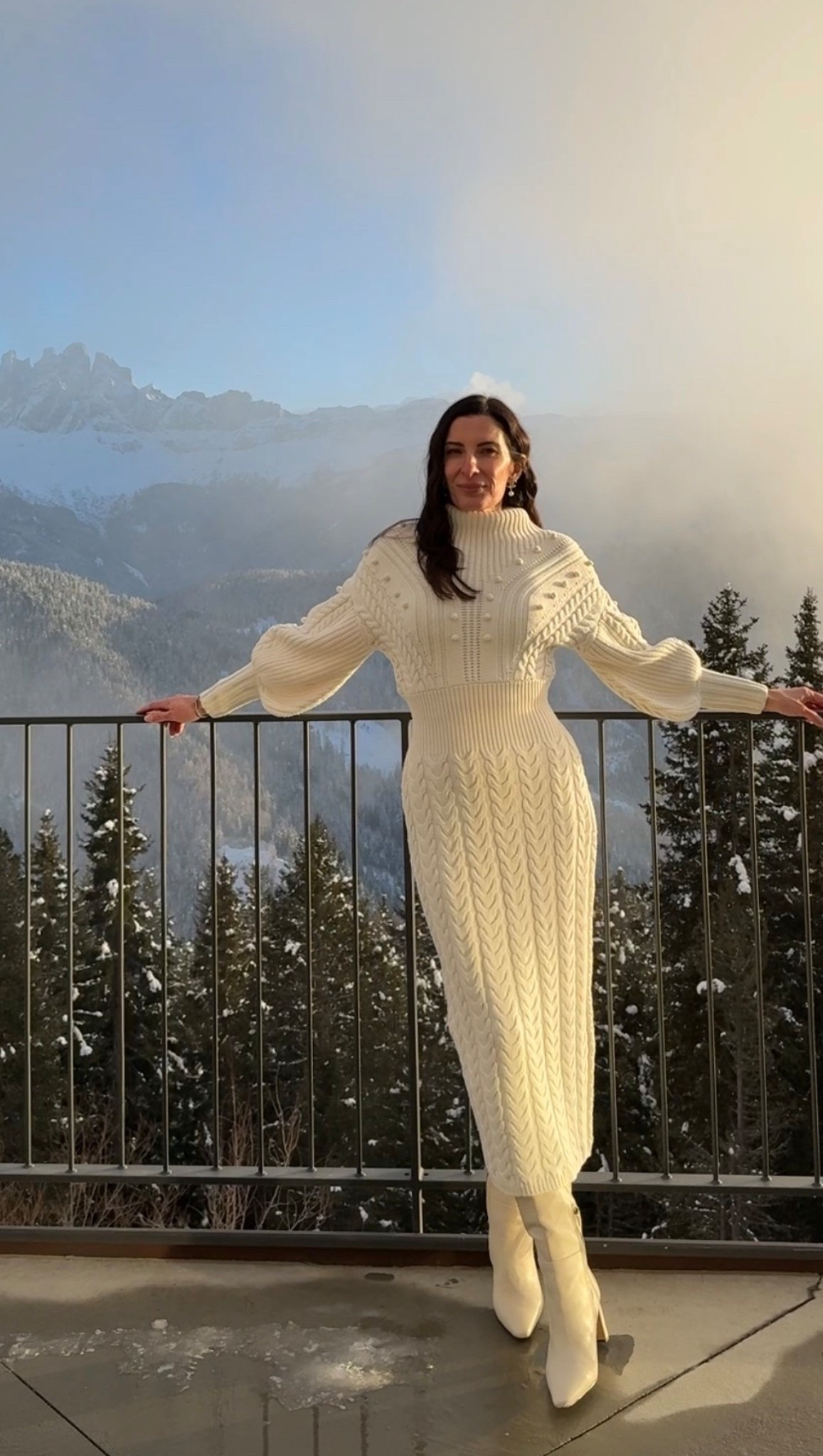 Karen Millen white knit dress 

#LTKOver40 #LTKSeasonal