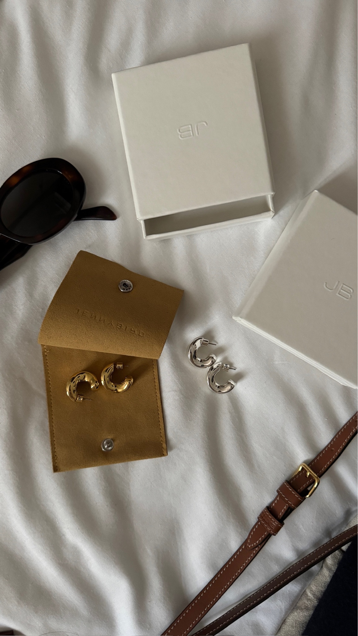 Picked up these cuties from Revolve and I couldn’t be more excited to wear them both! Silver or Gold? I can’t decide!

#LTKStyleTip #LTKParties #LTKSeasonal