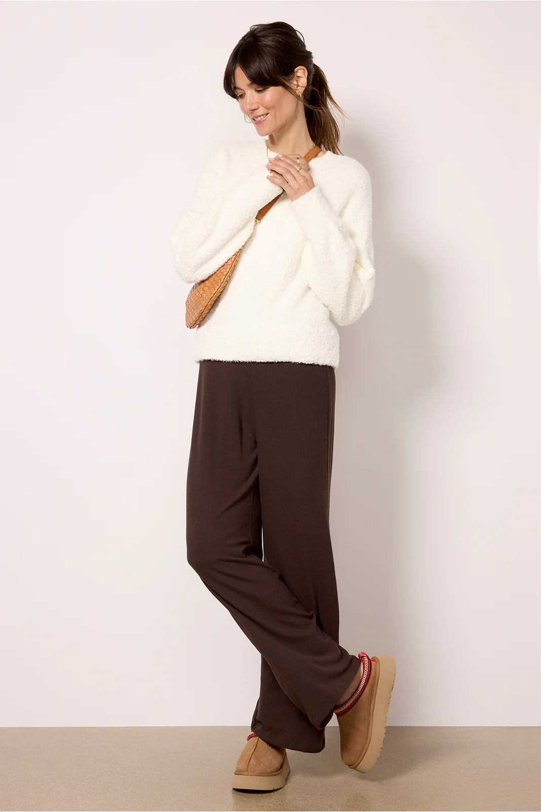 Madison Jones Wide Leg Pant | Evereve
