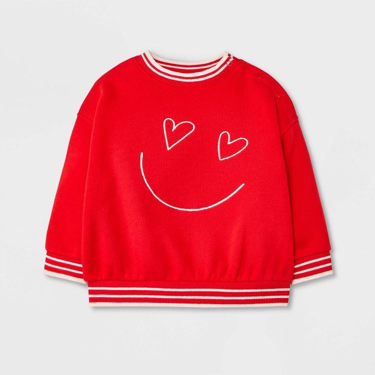 Baby Graphic Sweatshirt - Cat & Jack™ | Target