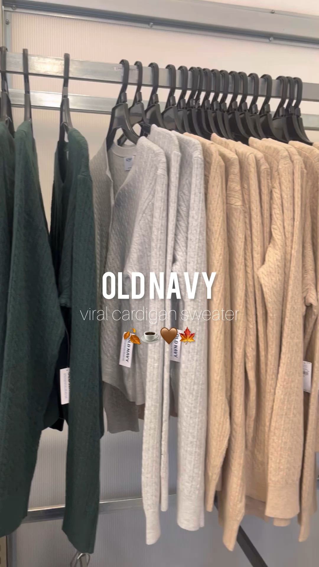 Viral cardigan sweater 

Old Navy  fall outfit  layering  casual outfit  trendy  

#LTKStyleTip #LTKSeasonal #LTKFindsUnder50