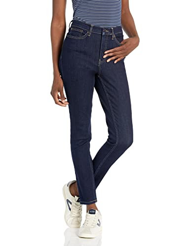 Calvin Klein Women's Jeans Hi Rise Skinny Denim, Eastford, 31 | Amazon (US)