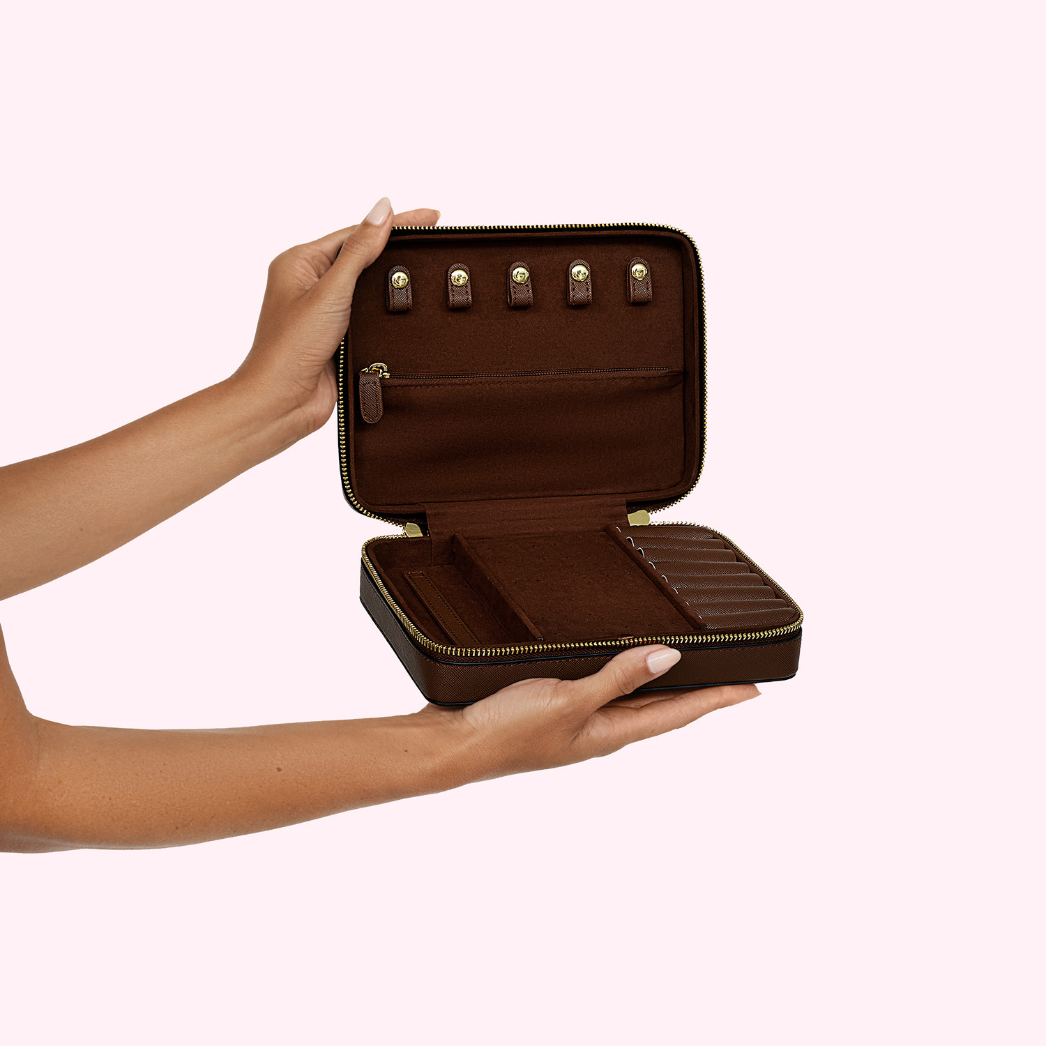 Espresso Jewelry Case | Stoney Clover Lane