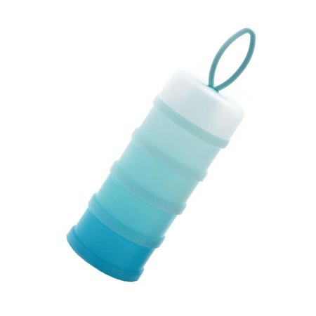 Younar Baby Milk Powder Dispensers 4 Layers Formula Dispenser 4 Layers Portable Formula Dispenser Co | Walmart (US)