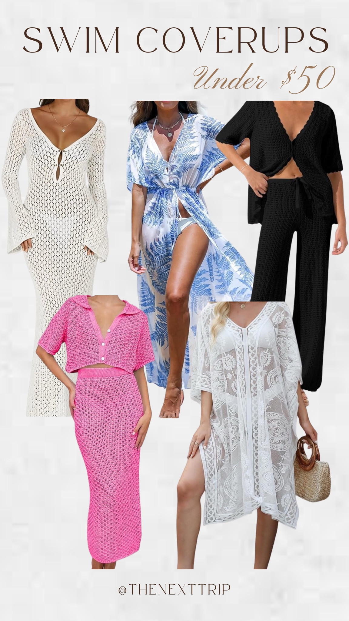 Swim coverups under $50 #founditonamazon

#LTKSwim #LTKFindsUnder50 #LTKSeasonal