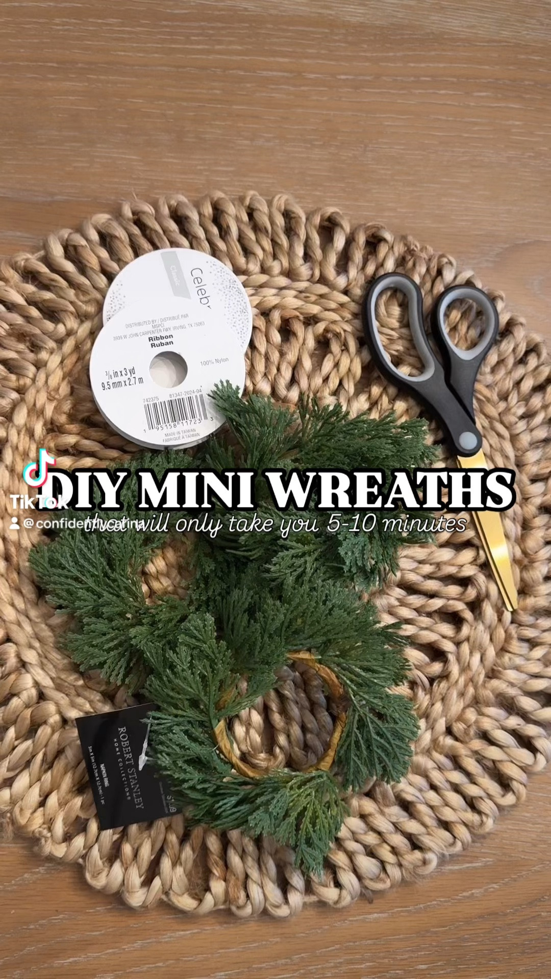 Everything I used to make these mini wreaths! The napkin holders are from hobby lobby but I linked similar ones ❤️

#LTKSeasonal #LTKHoliday #LTKHome