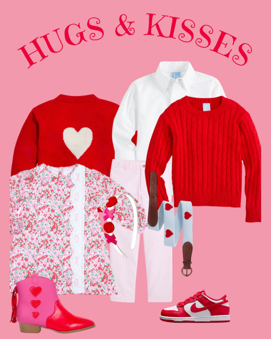 XOXO 💋 

Everything not linked is from Bella Bliss ♥️

#valentines #valentine #ltkgiftguide #ltkkids #toddler #boys #girls #gifts #whattowear #style #amazon #founditonamazon #childrensclothing #ltkgiftguide #xoxo

#LTKKids #LTKSeasonal #LTKParties