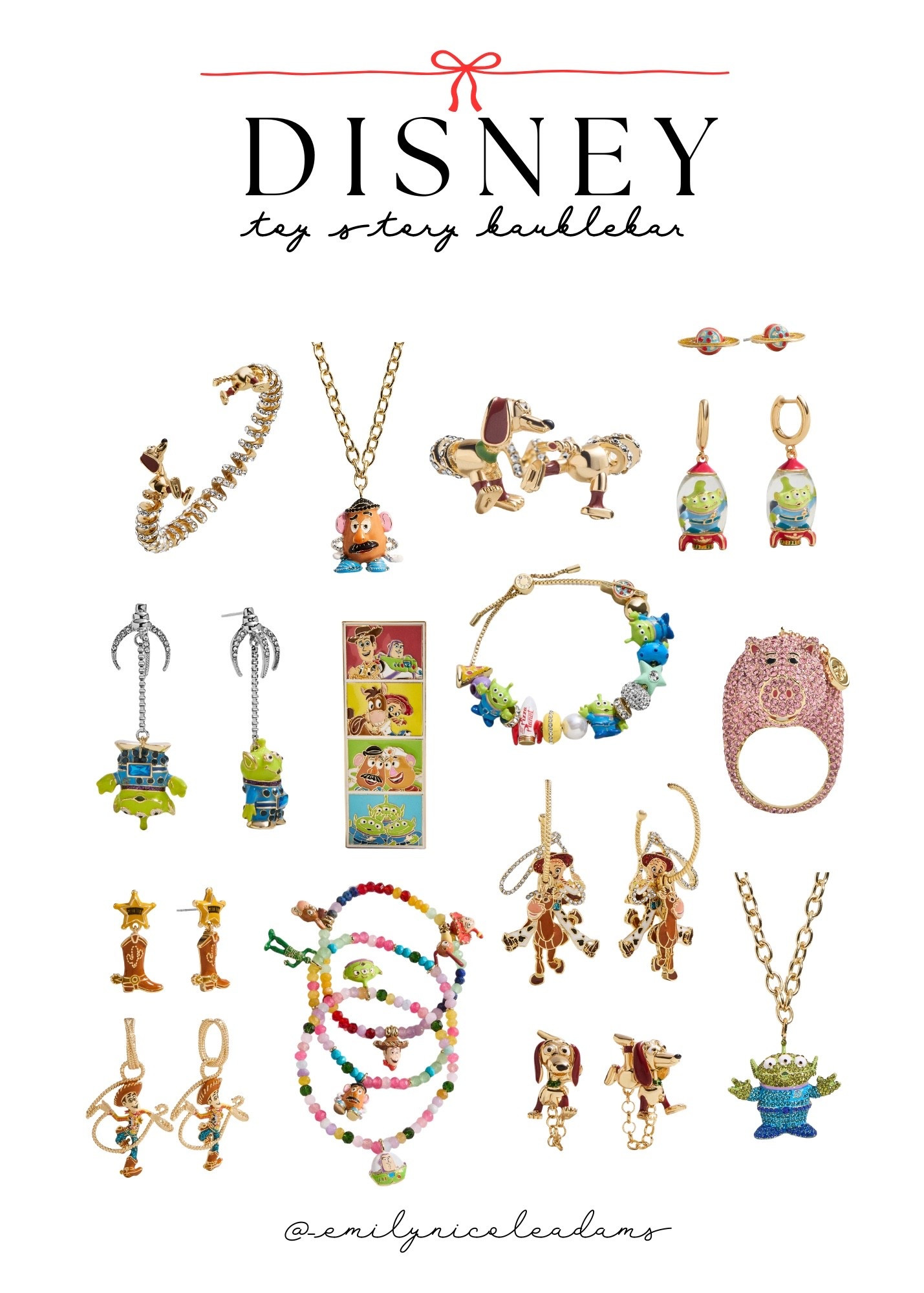 NEW TOY STORY PIXAR BAUBLEBAR🤎❤️🚀🤠 Toy Story ootd, Toy Story accessories, Pixar, Hollywood studios, disney girl, disney outfit, disney styled, disney fun, disney addict, disney ootd, disney babe, woody, buzz lighter year, Pixar

#LTKgrwm #LTKSaleAlert #LTKvlog