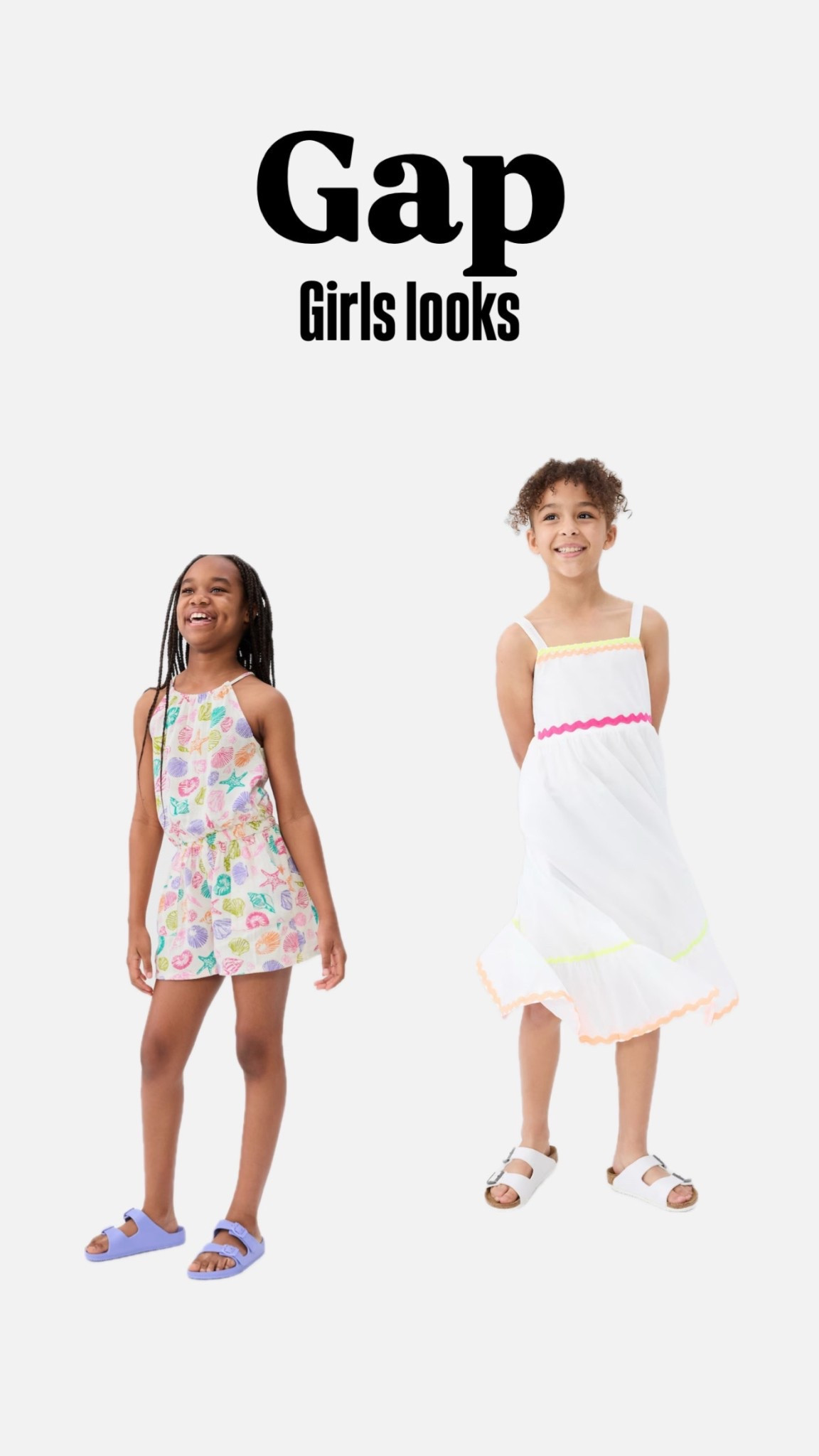 Shop these adorable outfits for your girls while they are on sale! 

#LTKSeasonal #LTKSummerEdit #LTKSaleAlert