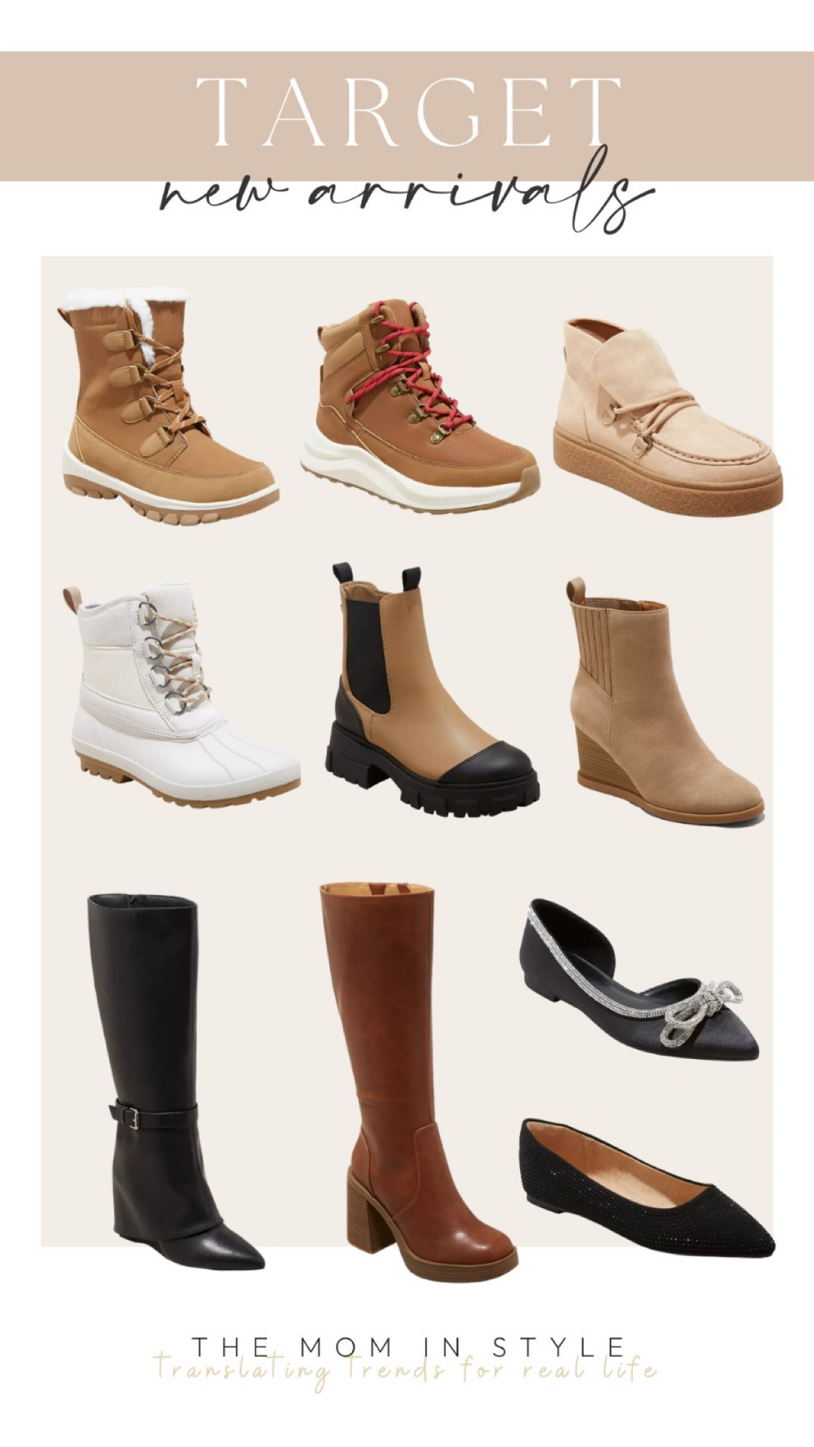 Women's Tessa Winter Boots - A New … curated on LTK