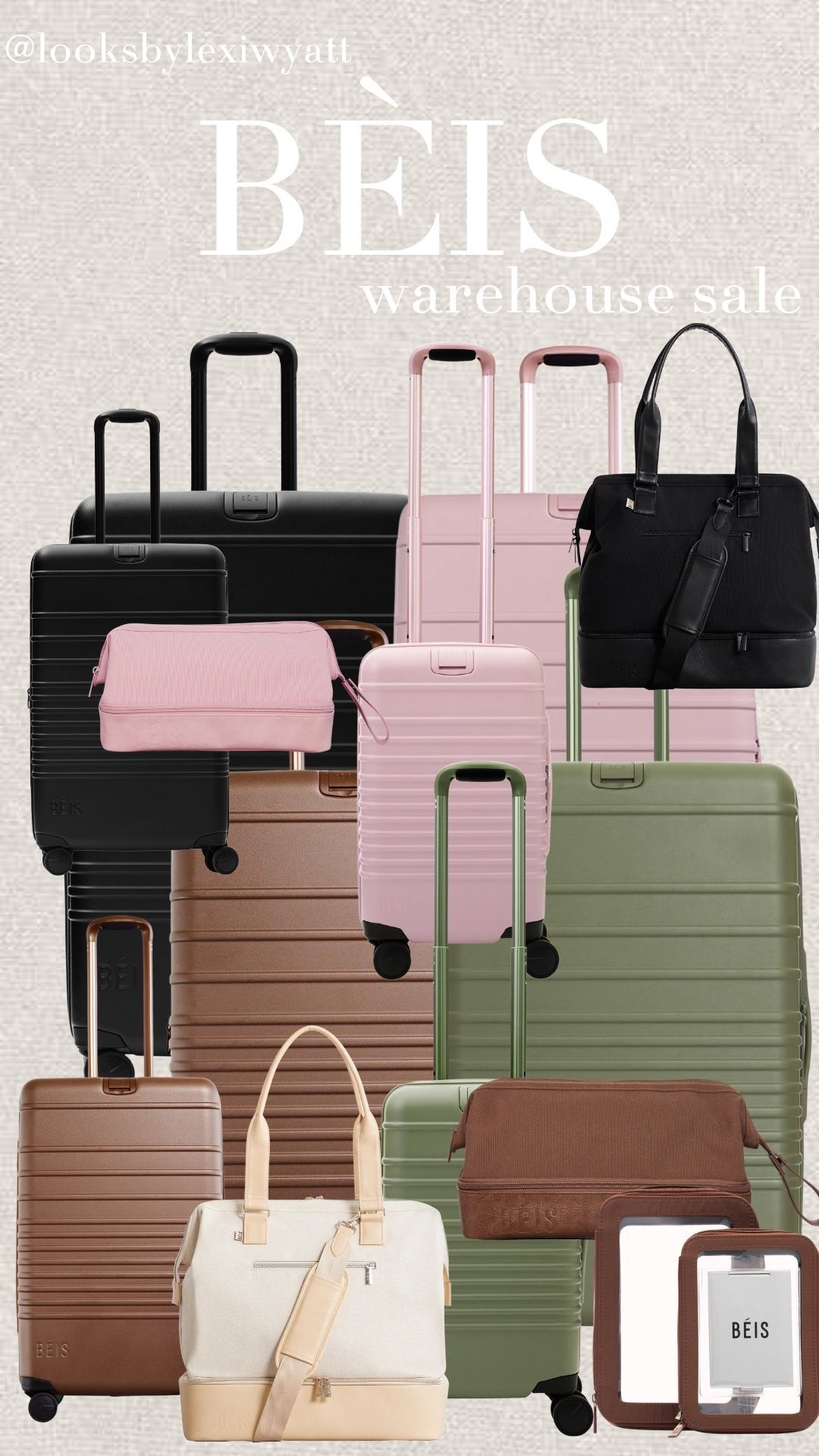 #Beis #BeisLuggage #Travel

#LTKTravel #LTKSaleAlert