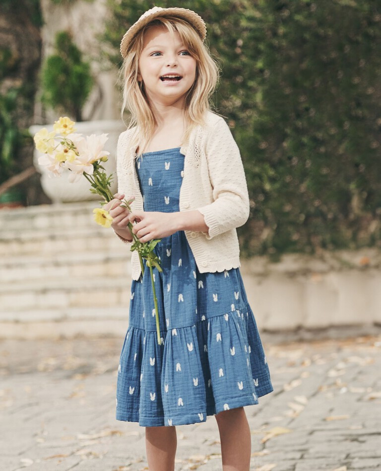 Print Muslin Dress | Hanna Andersson