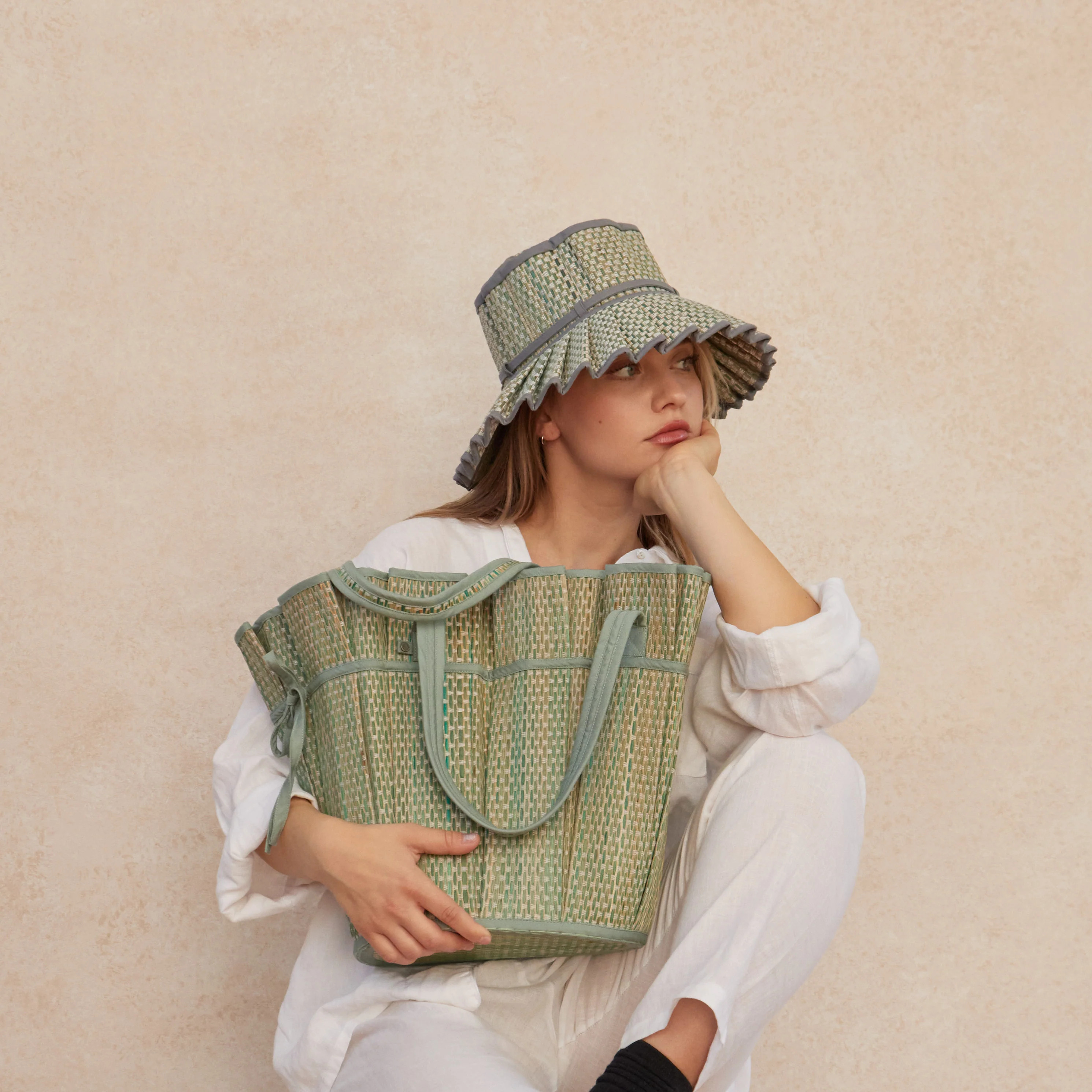 Fiji Midi Tropez Tote Bag by Lorna Murray | Support HerStory