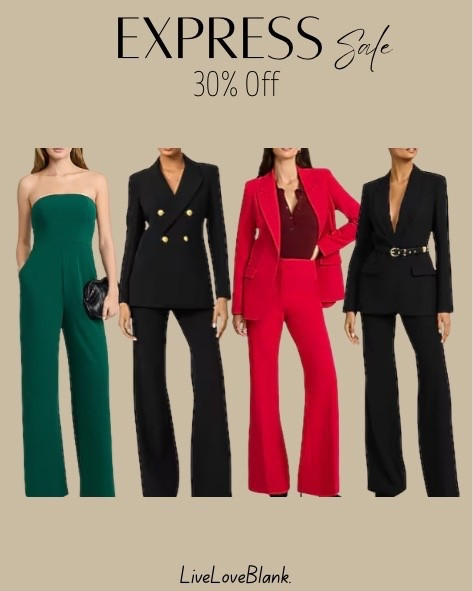 Express sale 30% off
Workwear office style 
Holiday party outfits 


#LTKSeasonal #LTKHoliday #LTKOver40