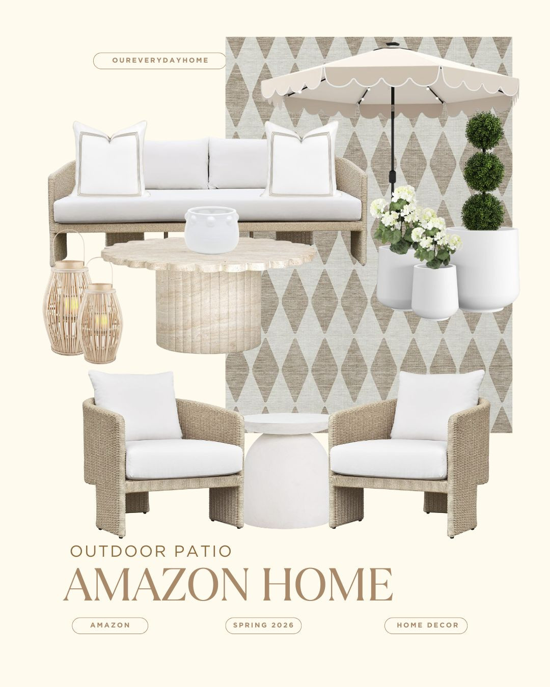 Transform your outdoor space with our latest patio finds. Perfect for those cozy evenings with friends and family! 

amazon patio
outdoor living
patio furniture 

 #LTKSeasonal #LTKHome