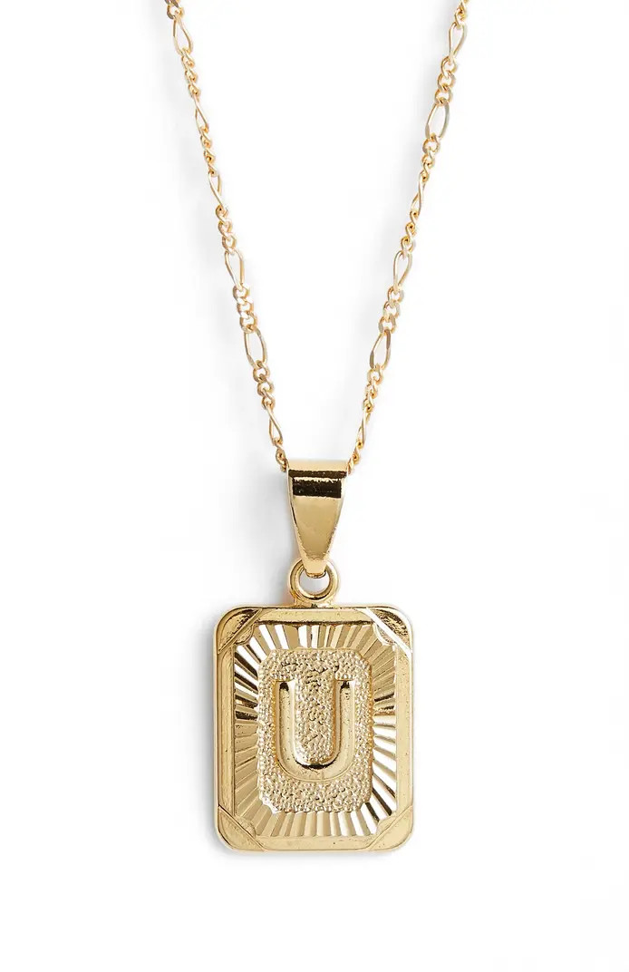 Initial Pendant Necklace | Nordstrom