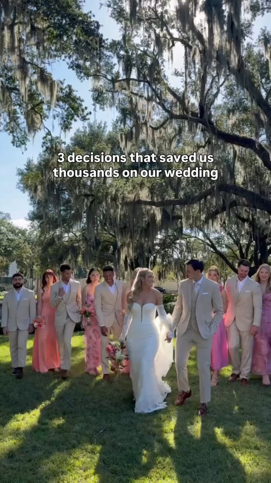 WEDDING TIPS THAT SAVED US THOUSANDS $$ 👇

1️⃣ Swap out real flower boutonnieres for pins or faux flower boutinnieres! We had our wedding logo made into custom gold pins from temu and after express shipping we paid about $6 per pin! The florist company we used were going to charge us $25 for real flower boutinnieres (one flower + greenery.) If you didn’t want to do a custom logo, they have sets of wedding lapel pins for a couple dollars a set! 

2️⃣If you can wait to book around Black Friday, some vendors offer Black Friday deals! Sometimes you can get a bigger package for the price of their smaller package, or sometimes they will offer 5-10% off the top of whatever service you want to book! 

3️⃣ Use overstock and bid websites for big purchases! I have another video about this on my page but TLDR, I got brand new candles, candle holders, sign holders, flower stands, and a card box from BidFTA. The flower stands I got for $7 compared to spending $100+ on Amazon or Facebook Marketplace! It’s a little more work, but way more savings! You could also check out more uncommon sites for wedding stuff like ebay. 

SAVE these tips for later & follow because I have so many other tips!! 🫶

#summerweddings #fallweddings #springwedding #weddingbudget #bridaltips