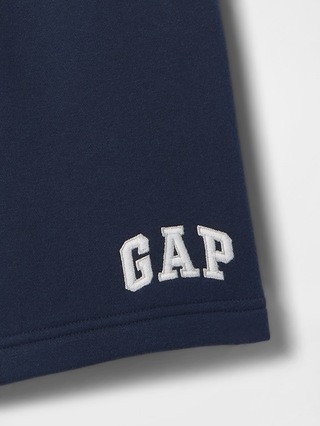 Kids Relaxed Gap Logo Pull-On Shorts | Gap Factory