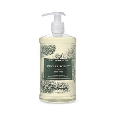 Williams Sonoma Winter Forest Hand Soap, 16oz. | Williams-Sonoma