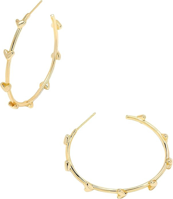 Kendra Scott Haven Hoop Earrings, Fashion Jewelry for Women, Gold | Amazon (US)