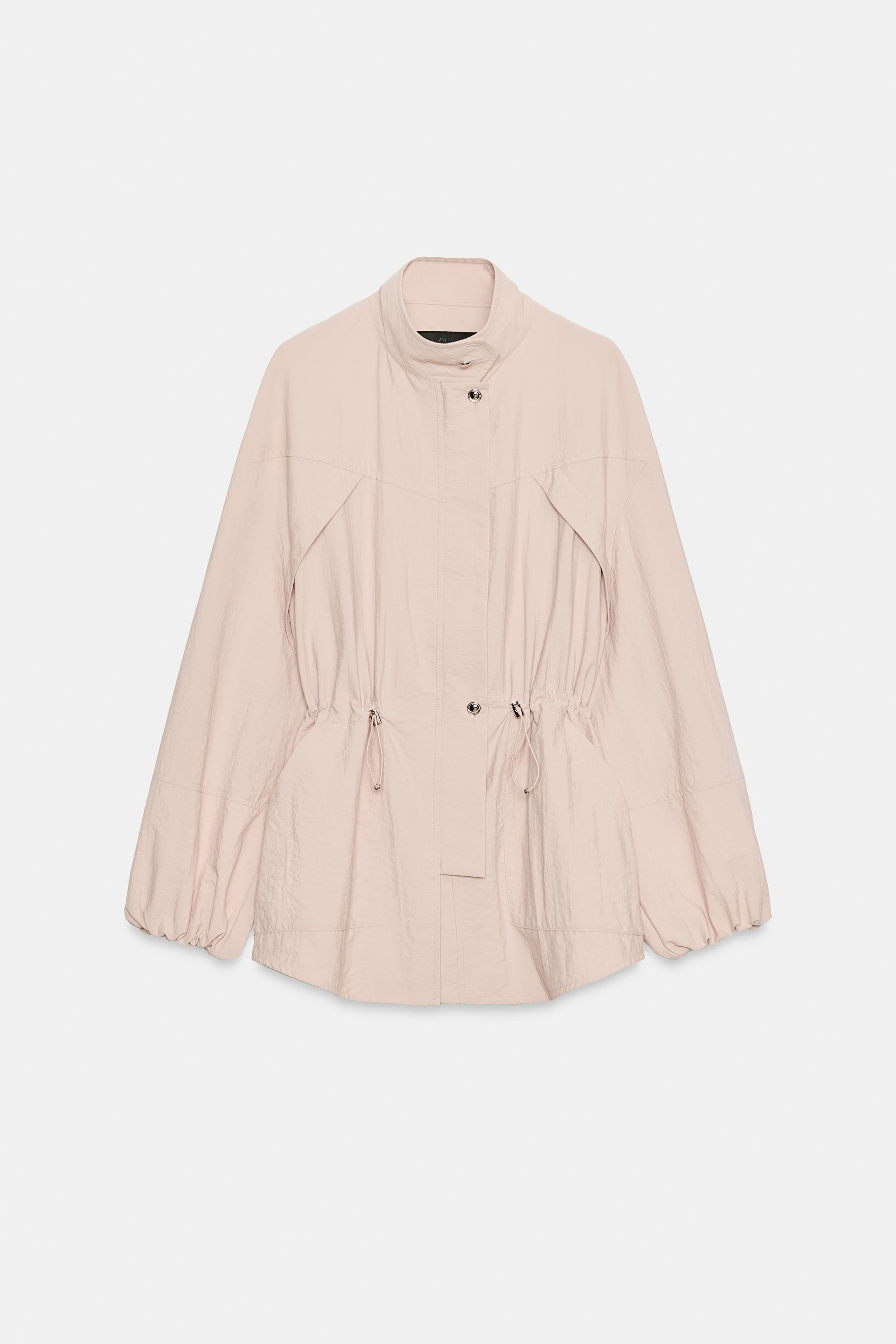 STAND-UP COLLAR JACKET | Zara US