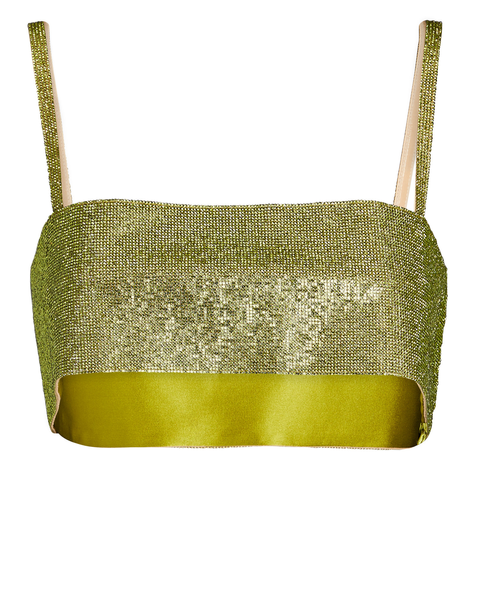 Charlotte Crystal-Embellished Bra Top | INTERMIX