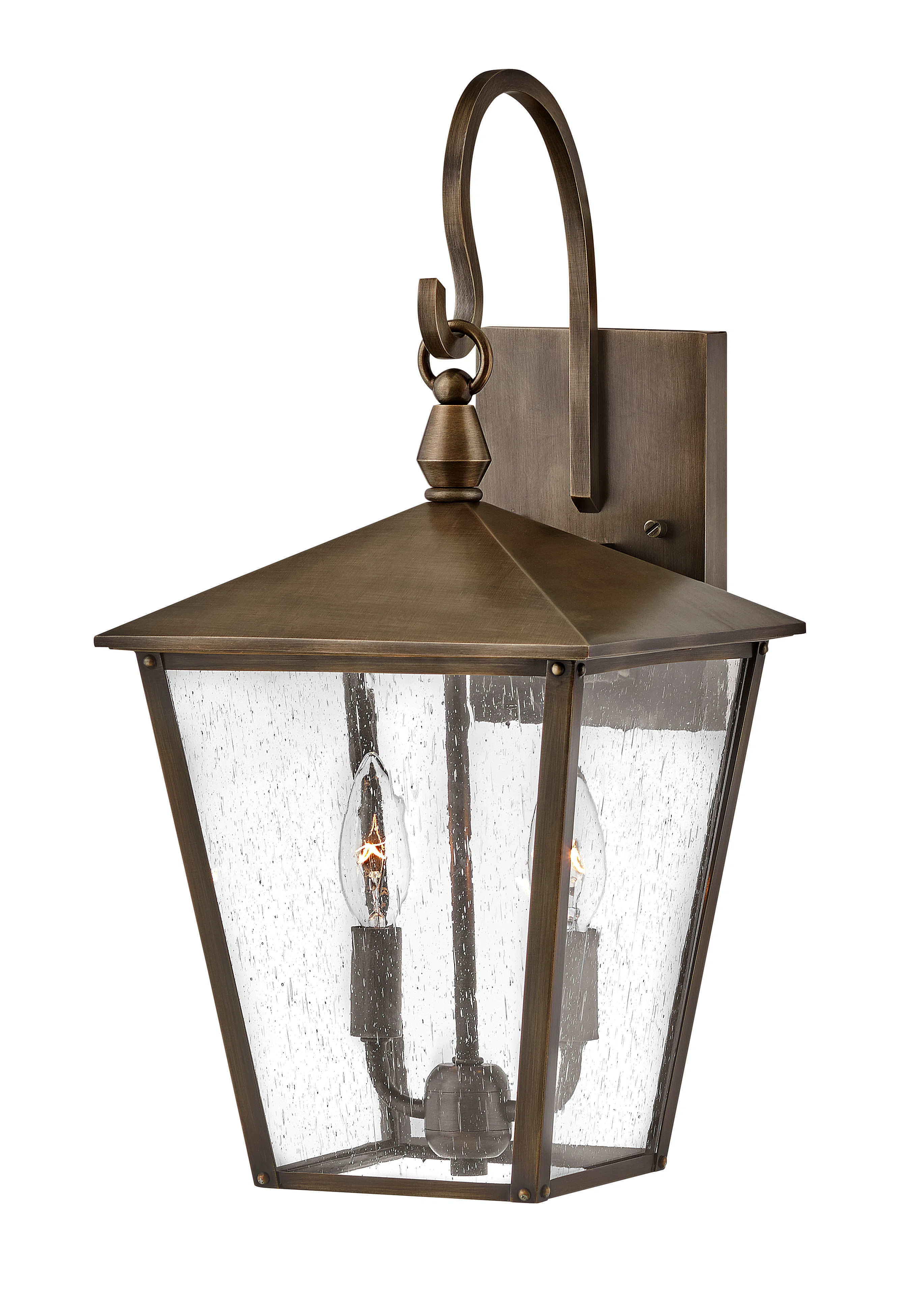 Huntersfield 3 - Bulb Outdoor Wall Lantern | Wayfair North America