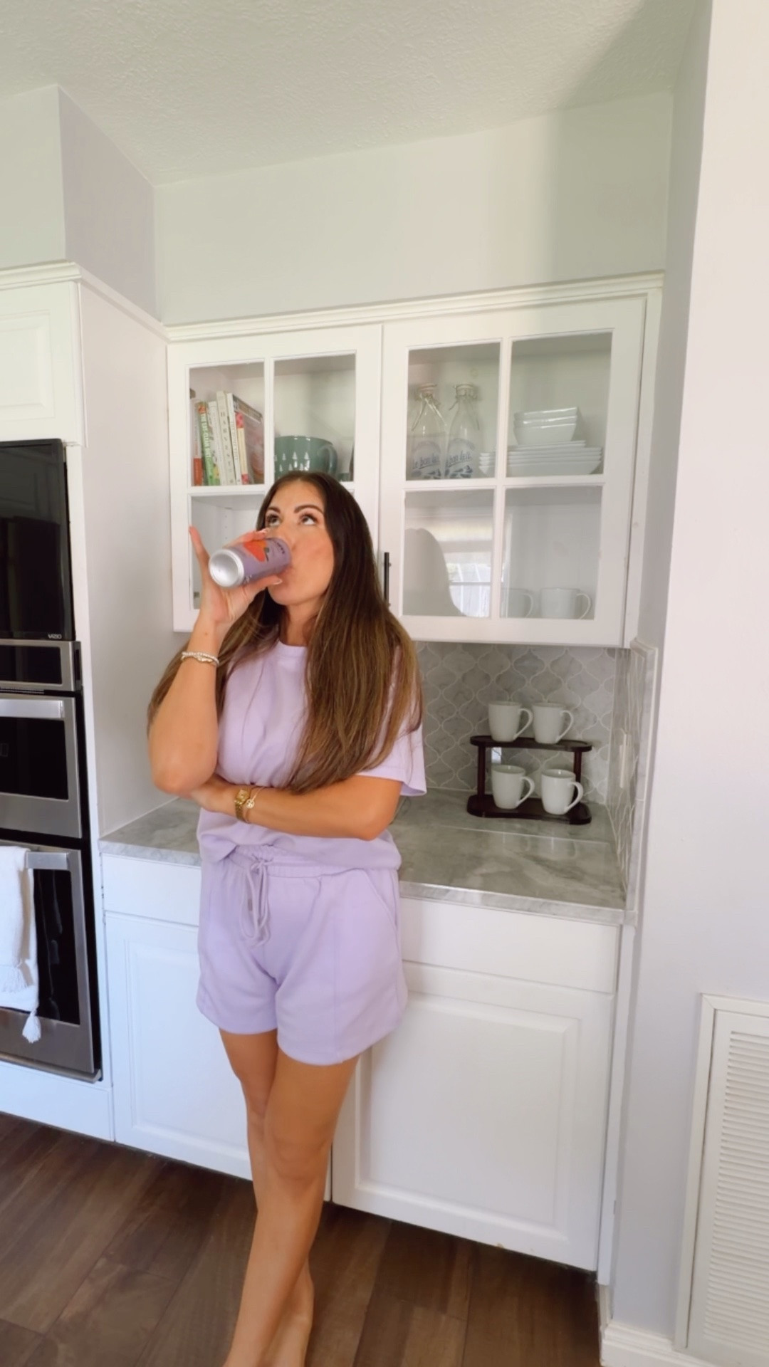 Afternoon pick me up 🍑🥭